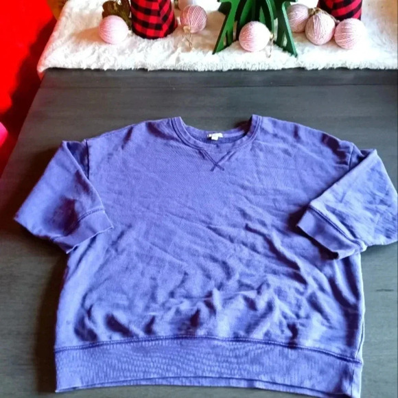 Gap 100% Cotton Crew neck Like New Size L - Picture 1 of 4